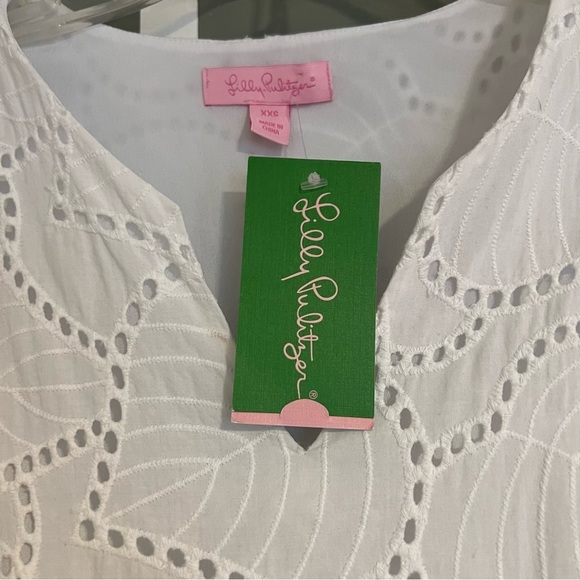 NWT Lilly Pulitzer White Astara dress - Picture 8 of 8